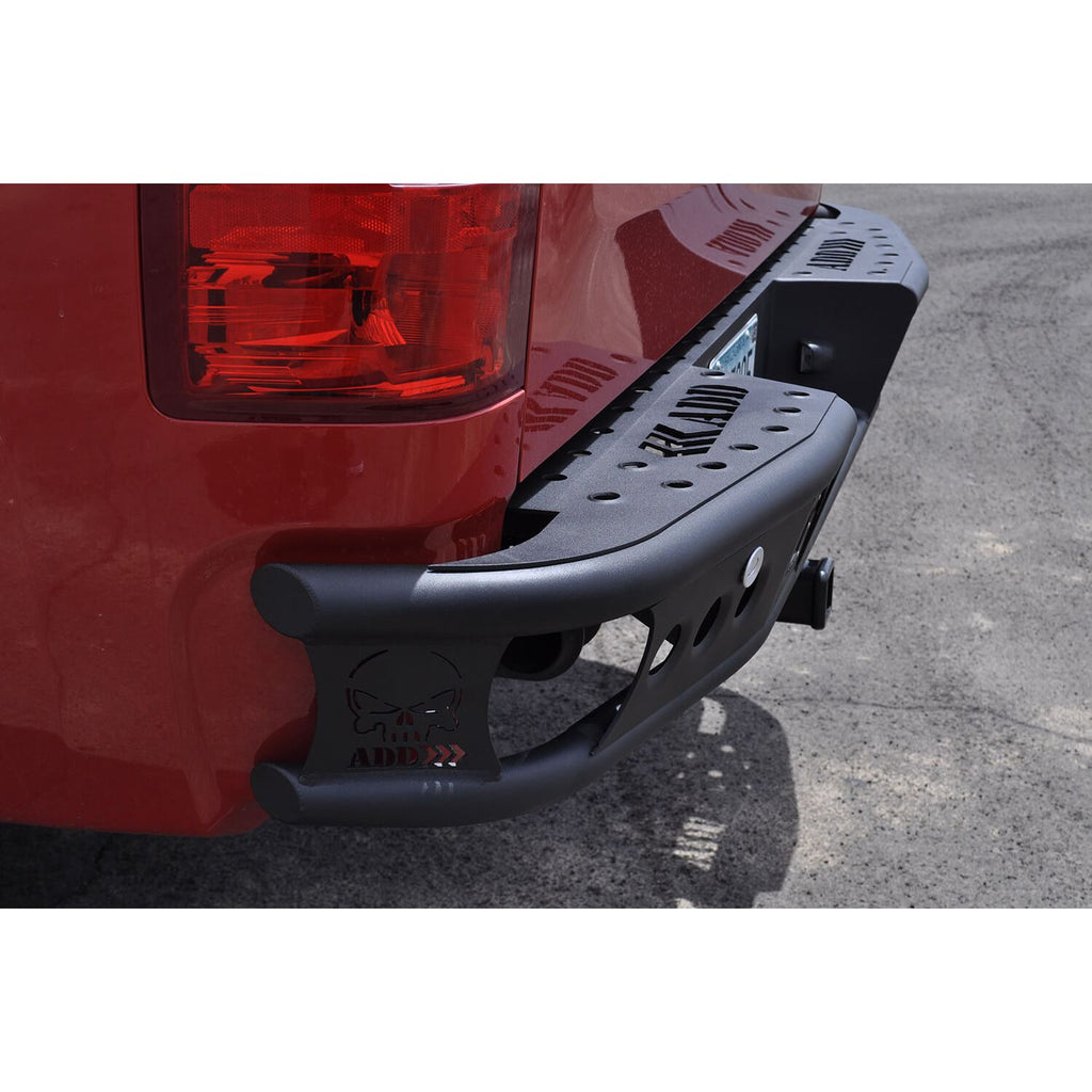 GGVF-R3022912801NA-Dimple R Rear Bumper