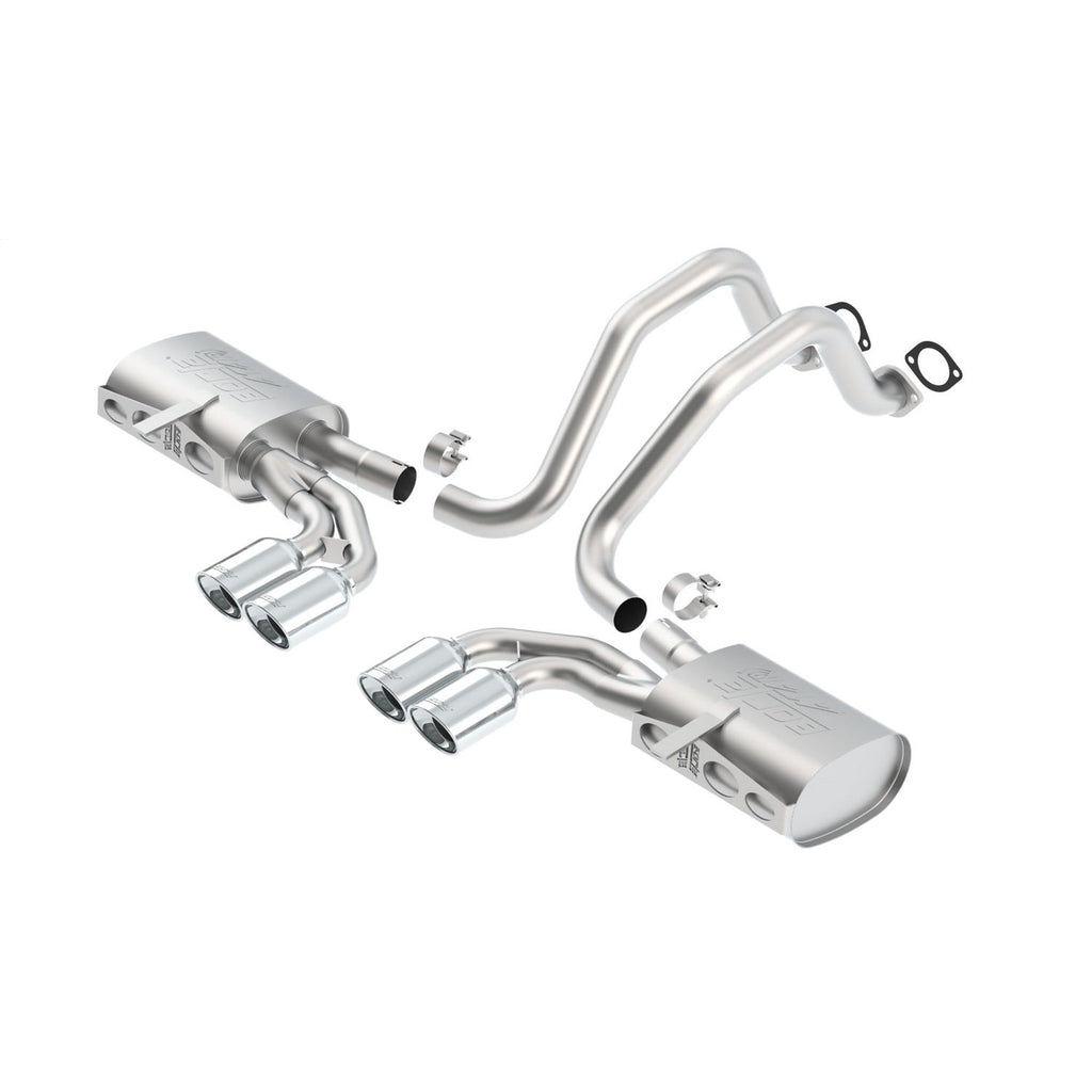 Borla 140428 | Borla Cat-Back Exhaust System - ATAK