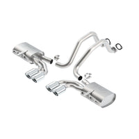 Borla 140428 | Borla Cat-Back Exhaust System - ATAK