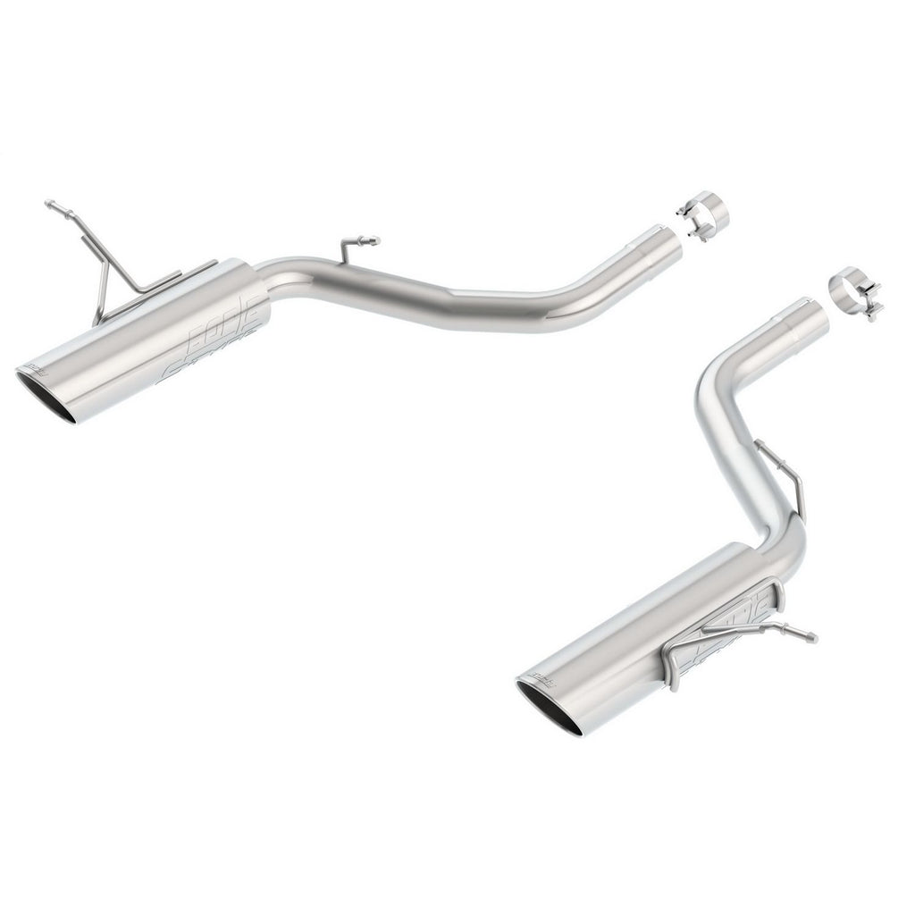 Borla 11826 | Borla S-Type Axle-Back Exhaust System for 2012-2014 Jeep Grand Cherokee SRT-8 6.4L V8 AT Transmission All Wheel Drive 4-Door.
