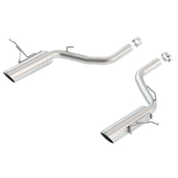 Borla 11826 | Borla S-Type Axle-Back Exhaust System for 2012-2014 Jeep Grand Cherokee SRT-8 6.4L V8 AT Transmission All Wheel Drive 4-Door.