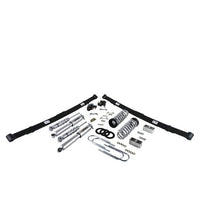 BELLTECH 610SP LOWERING KITS  Front And Rear Complete Kit W/ Street Performance Shocks 2004-2012 Chevrolet Colorado/Canyon (Ext Cab) Z85 suspension 3 in. or 4 in. F/5 in. R drop W/ Street Performance Shocks
