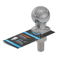 1-7/8" Trailer Ball (3/4" x 2-1/8" Shank 2000 lbs. Stainless)