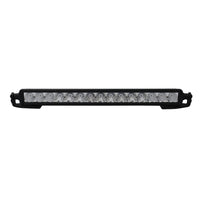 Go Rhino - 732210T - Jeep Wrangler JL & JLU Center Hood Mount 20in Single Row LED Bar