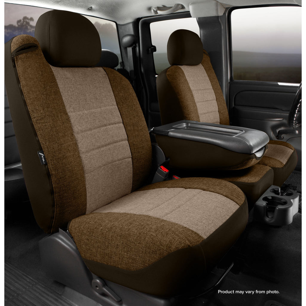 FIA-OE39-5 TAUPE | 98-02 RAM 40/20/40 A/REST BLT-IN S/BELT TAUPE