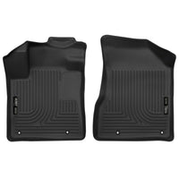 Husky Liners 18611 | Husky Liners Front Floor Liners, Fits 15-16 MURANO WEATHERBEATER SERIES FRONT FLOOR LINERS BLACK