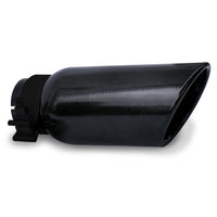 Go Rhino - GRT22536B - Black Powder Coated Stainless Steel Exhaust Tip
