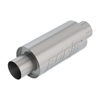 Borla 401338 | Borla Universal Resonator Muffler Without Notch