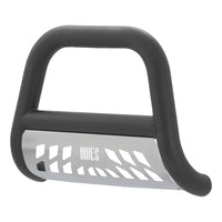 Big Horn 4" Black Aluminum Bull Bar Select Toyota Sequoia Tundra