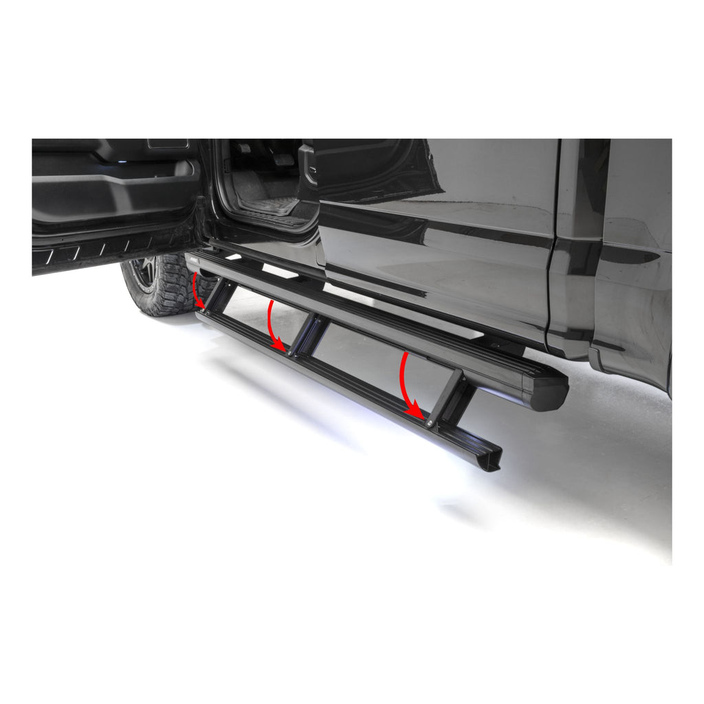 ActionTrac 87.6" Powered Running Boards Select Ford F-150 Crew Cab