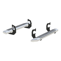 AdvantEDGE 5-1/2" x 53" Chrome Aluminum Side Bars Select Silverado Sierra