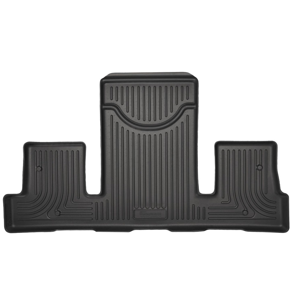 Husky Liners 19221 | Husky Liners 3rd Seat Floor Liner, Fits 07-16 ACADIA/17-17 ACADIA LIMITED/08-17 ENCLAVE/07-10 OUTLOOK/09-17 TRAVERSE 3RD SEAT FLOOR LINER BL