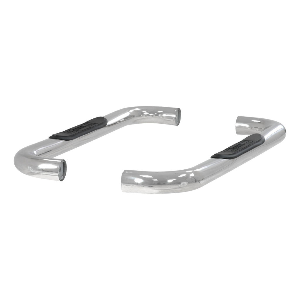 3" Round Polished Stainless Side Bars Select Blazer FS Tahoe Yukon C K