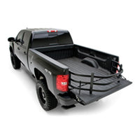 AMP Research 74804-01A Black BedXTender HD Sport for Silverado/Sierra Ford F150/F250/F350 (w/oTailgate Step) Nissan Titan Dodge Ram 1500/2500/3500 (Dually requires kit 74610-01A) Ram 1500 Classic Toyota Tundra Standard Bed