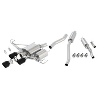 Borla 140738CB | Borla Cat-Back Exhaust System - ATAK