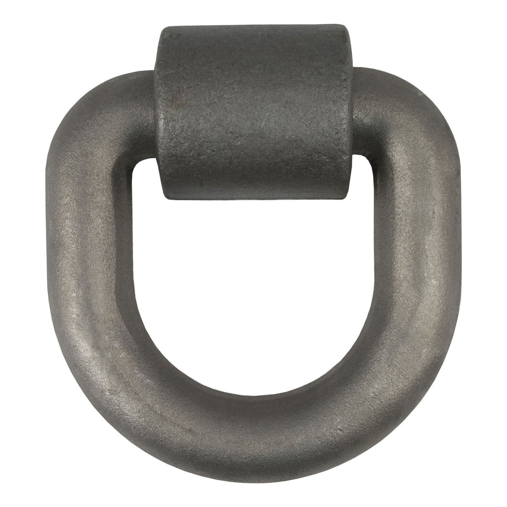 3"x 3" Weld-On Tie-Down D-Ring (15587 lbs Raw Steel)