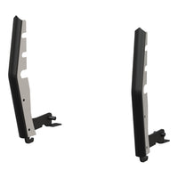 Chrome Steel 2" Tubular Grille Guard Upright Package