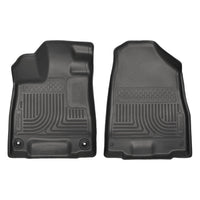 Husky Liners 18401 | Husky Liners Front Floor Liners, Fits 14-C MDX FRONT FLOOR LINERS BLACK