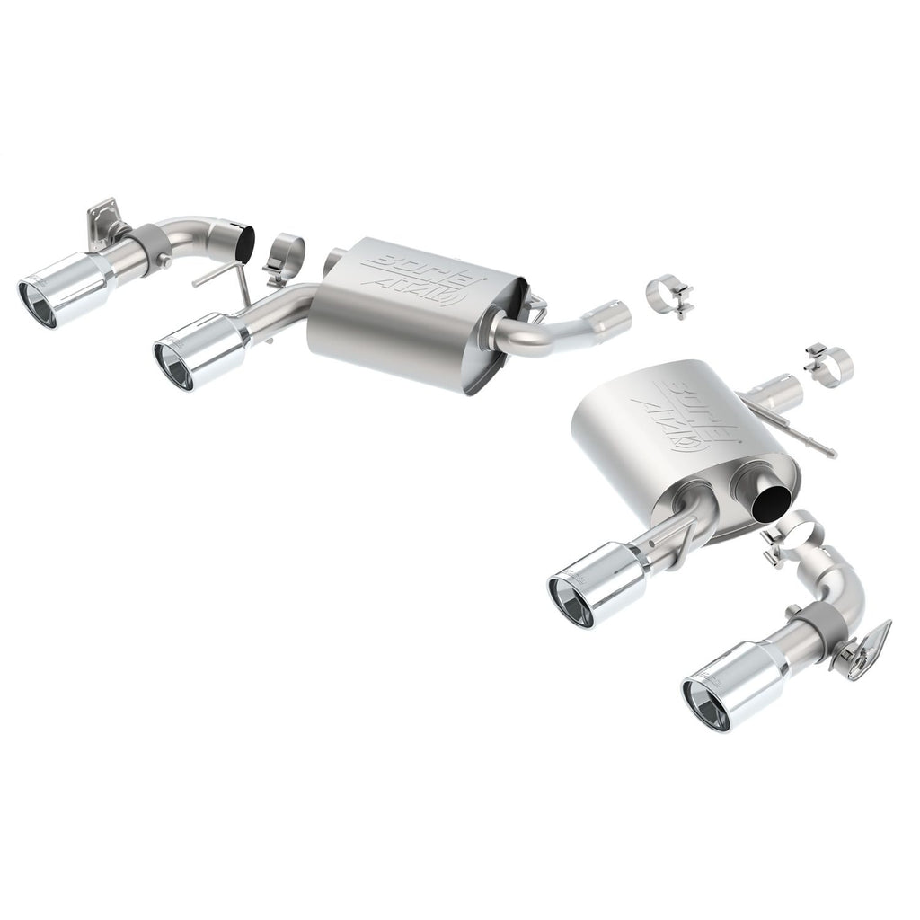 Borla 11931 | Borla Axle-Back Exhaust System - ATAK