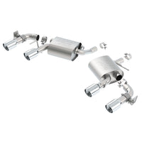 Borla 11931 | Borla Axle-Back Exhaust System - ATAK