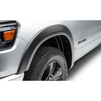 Bushwacker 50057-02 Black OE-Style Smooth Finish Front Fender Flares for 2019-2022 Ram 1500; Will not fit Rebel and TRX models