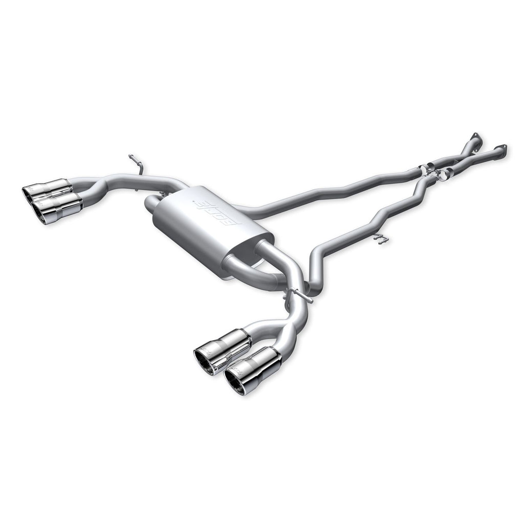 Borla 140345 | Borla Cat-Back Exhaust System - S-Type