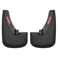 Husky Liners 58181 | Husky Liners Front Mud Guards, Fits 09-17 RAM 1500/2500/3500 FRONT MUD GUARDS BLACK WITH OEM FENDER FLARES