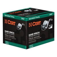 Hand Crank Winch (1700 lbs 8" Handle)