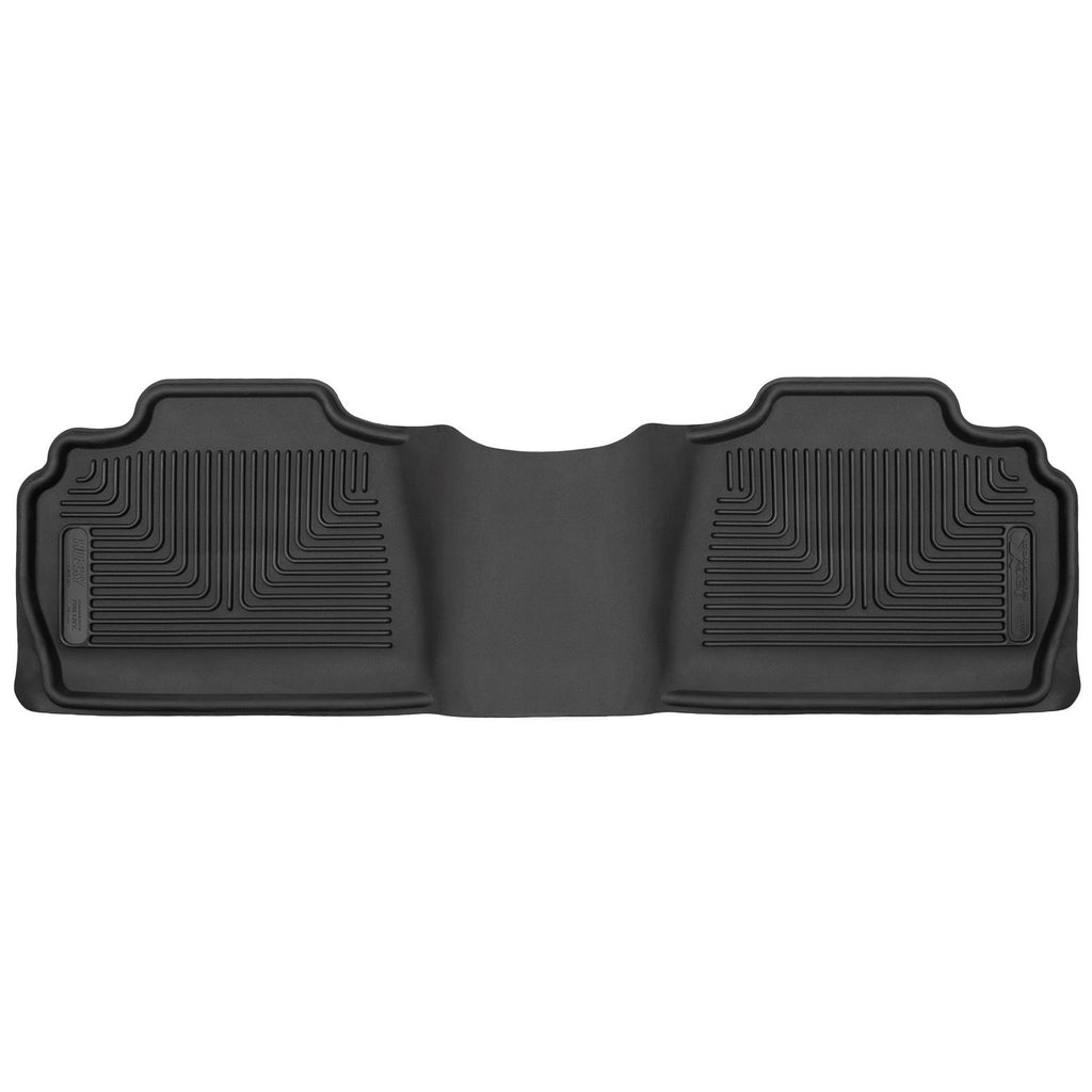 Husky Liners 53201 | Husky Liners 2nd Seat Floor Liner, Fits 07-14 SILVERADO/SIERRA/AVALANCHE/TAHOE/SUBURBAN/ YUKON/ESCALADE 2ND SEAT FLOOR LINERS BLACK
