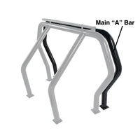 Go Rhino - 90001B - Go Rhino! Bed Bars - inAin Additional Bar