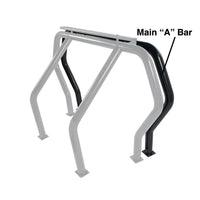 Go Rhino - 95001B - Go Rhino! Bed Bars - inAin Additional Bar