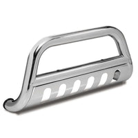 Bull Bar 3 Inch Stainless Steel; 07-09 Jeep Wrangler JK