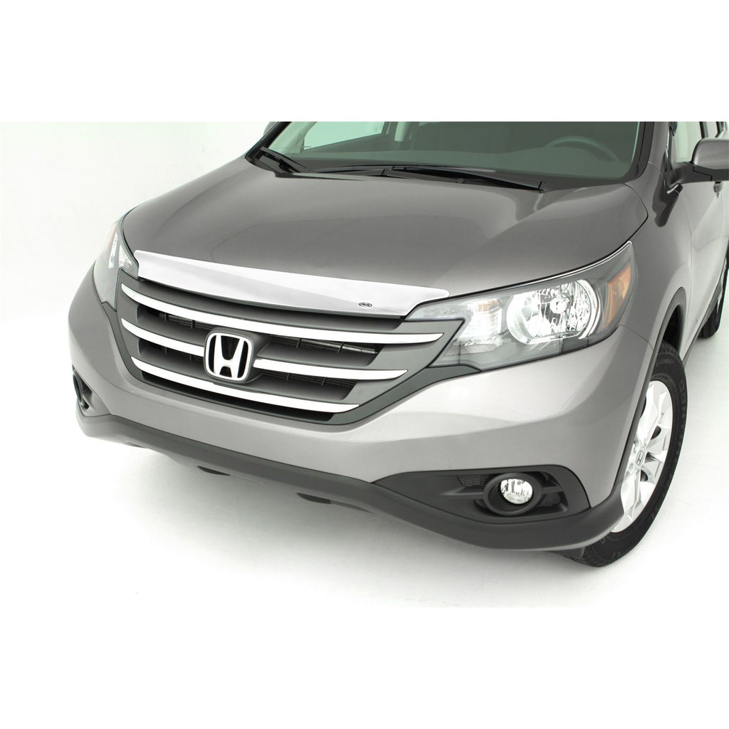 Auto Ventshade (AVS) 622064 Aeroskin Flush Mount Chrome Hood Protector for 2012-2016 Honda CR-V