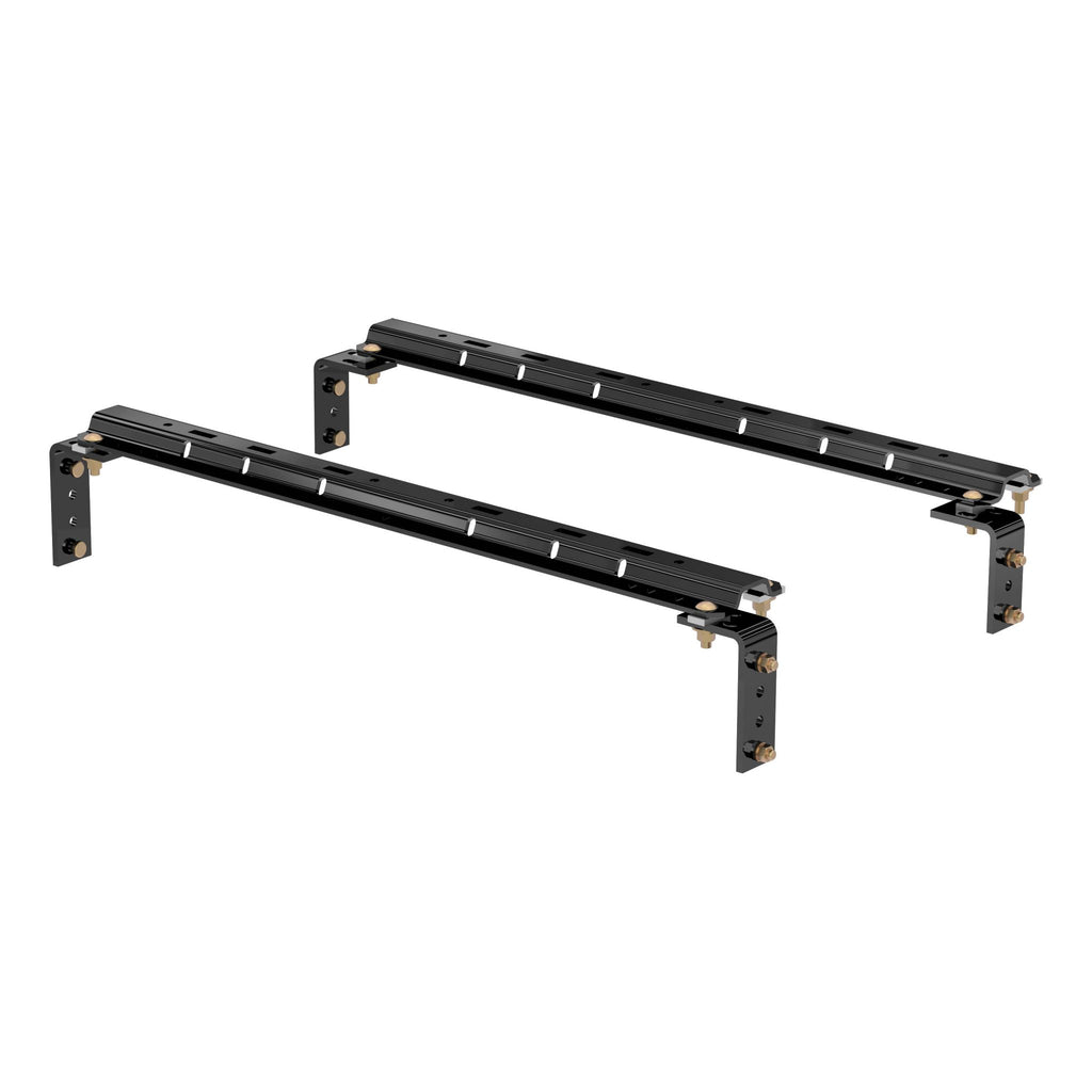 Universal 5th Wheel Base Rails 25K (Gloss Black)