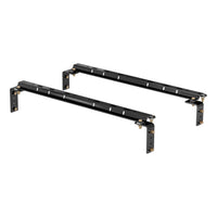 Universal 5th Wheel Base Rails 25K (Gloss Black)