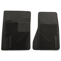 Husky Liners 51121 | Husky Liners Front Floor Mats, Fits MISC. FRONT FLOOR MATS FM BLK