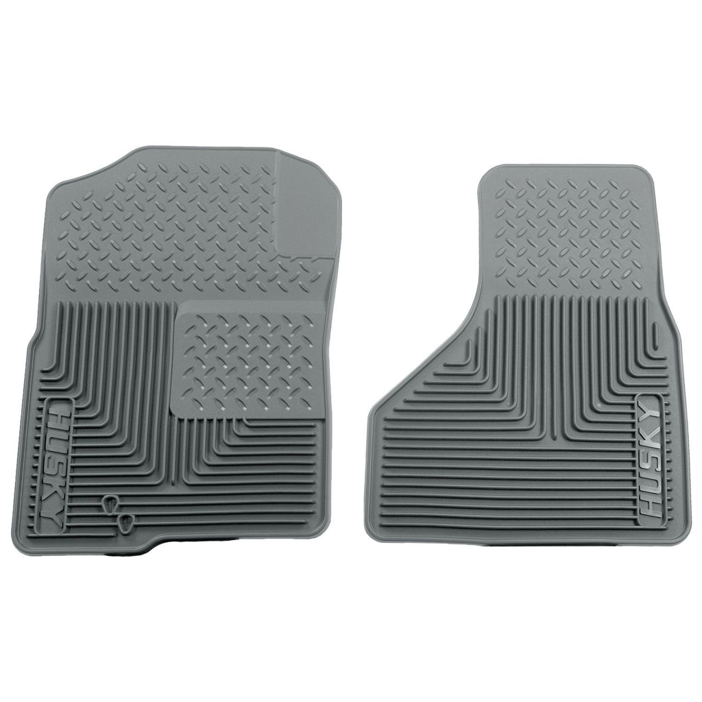 Husky Liners 51222 | Husky Liners Front Floor Mats, Fits 02-12 RAM 1500/03-12 RAM 2500/3500 FRONT FLOOR MATS GREY