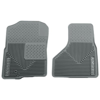 Husky Liners 51222 | Husky Liners Front Floor Mats, Fits 02-12 RAM 1500/03-12 RAM 2500/3500 FRONT FLOOR MATS GREY