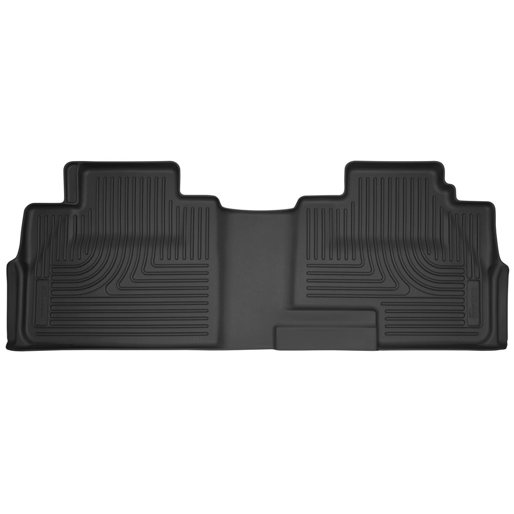 Husky Liners 52681 | Husky Liners 2nd Seat Floor Liner, Fits 07-15 EDGE/MKX BLACK 2ND SEAT FLOOR LINER