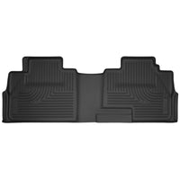 Husky Liners 52681 | Husky Liners 2nd Seat Floor Liner, Fits 07-15 EDGE/MKX BLACK 2ND SEAT FLOOR LINER