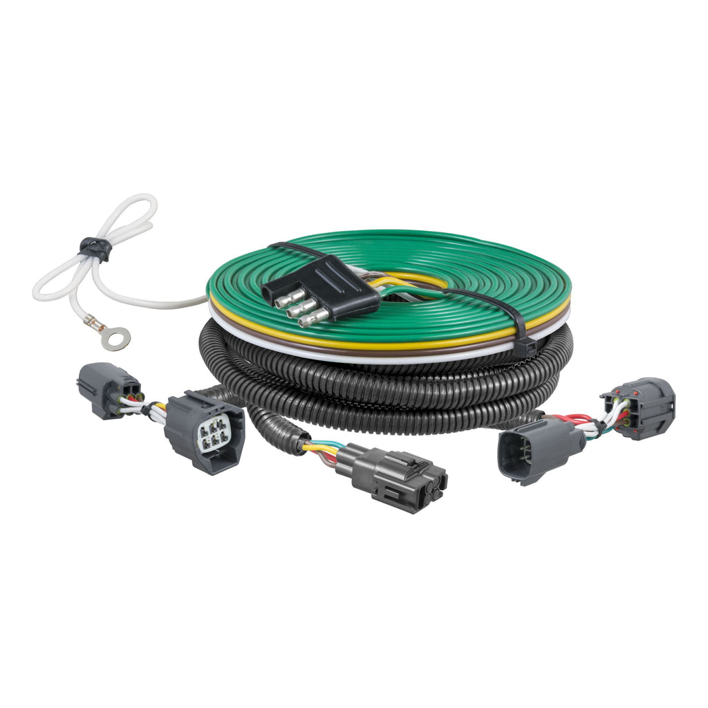 Custom Towed-Vehicle RV Wiring Harness Select Dodge Nitro Jeep Liberty