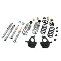 BELLTECH 736SP LOWERING KITS  Front And Rear Complete Kit W/ Street Performance Shocks 2007-2014 Chevrolet Tahoe/Suburban/Yukon (w/out Factory Autoride 2WD) 3 in. or 4 in. F/3 in. or 4 in. R drop W/ Street Performance Shocks