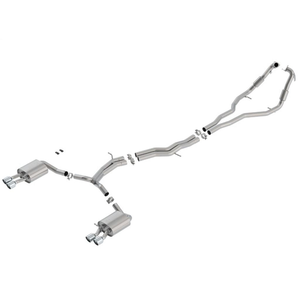 Borla 140749 | Borla Cat-Back Exhaust System - S-Type