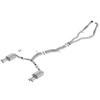 Borla 140749 | Borla Cat-Back Exhaust System - S-Type