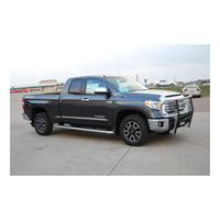 MegaStep 6-1/2" x 114" W2W Aluminum Running Boards Select Toyota Tundra