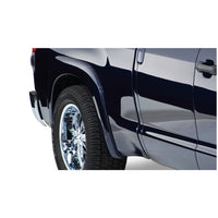 Bushwacker 30020-02 Black OE-Style Smooth Finish Rear Fender Flares for 2007-2013 Toyota Tundra