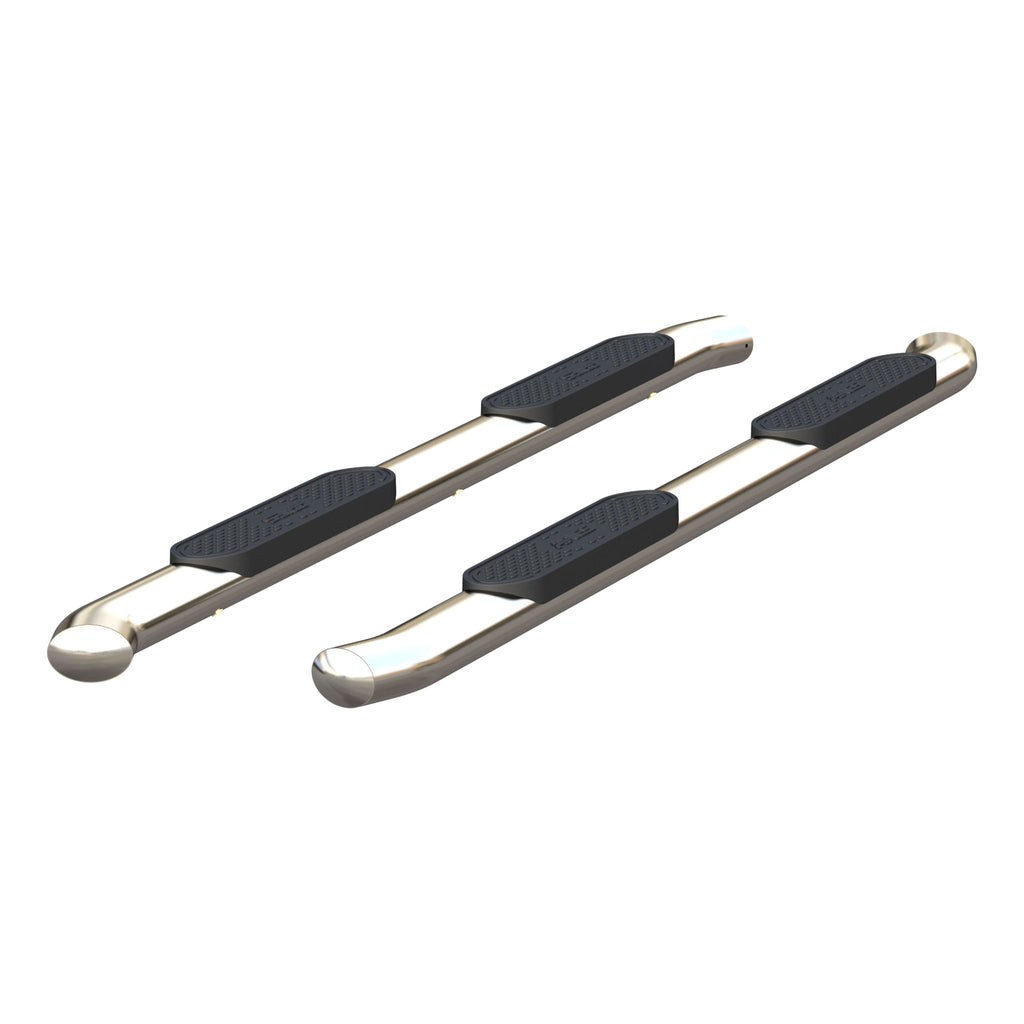 4" Polished Stainless Oval Side Bars Select Ram 1500