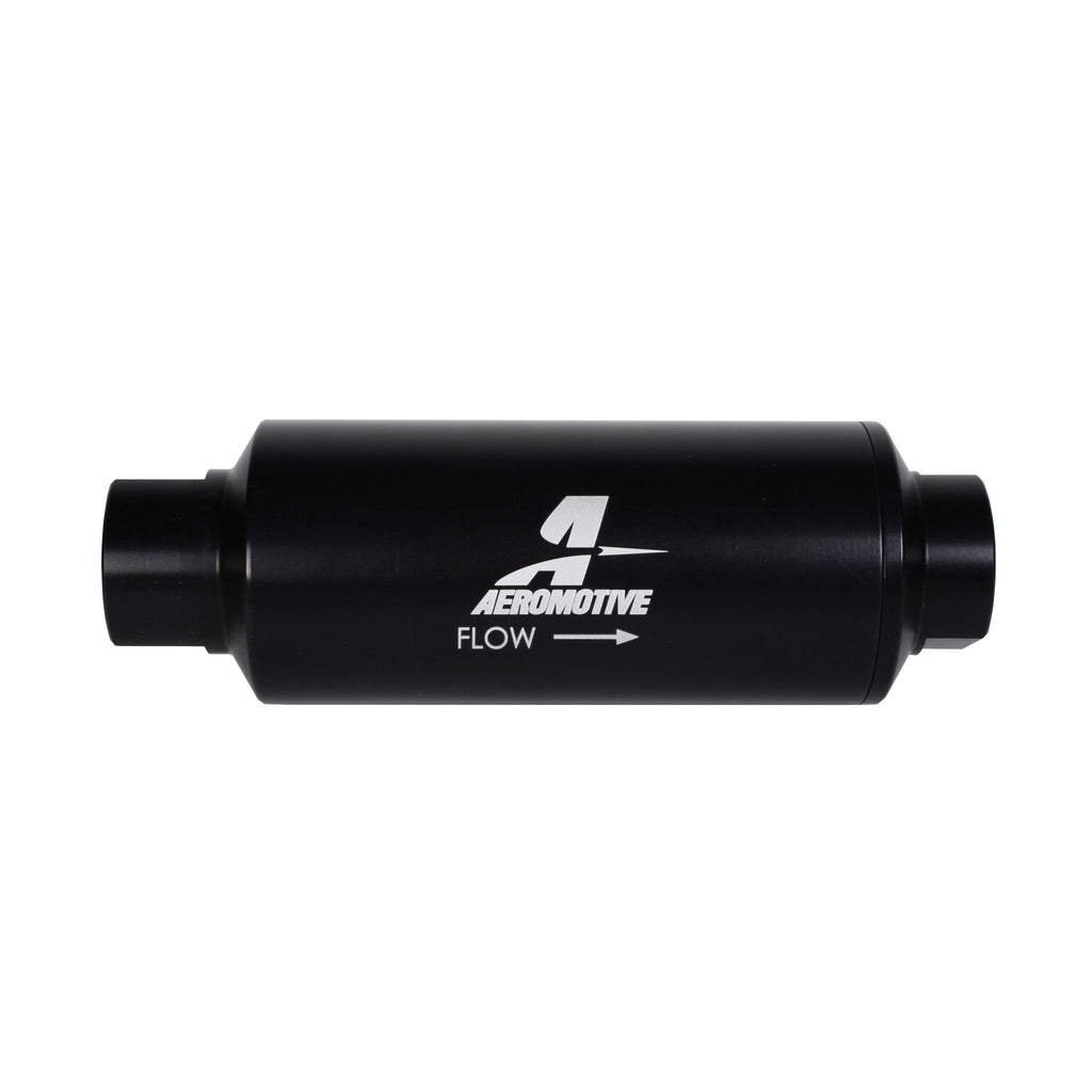 Aeromotive 40 Micron Stainless  ORB-12 Black Filter