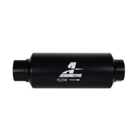 Aeromotive 40 Micron Stainless  ORB-12 Black Filter