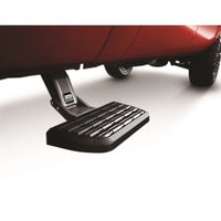AMP Research 75400-01A BedStep2 Retractable Truck Bed Side Step for 1999-2013 Silverado/Sierra (Dually requires 75610-01A for install) All Beds